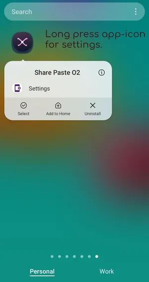 Share Paste O2